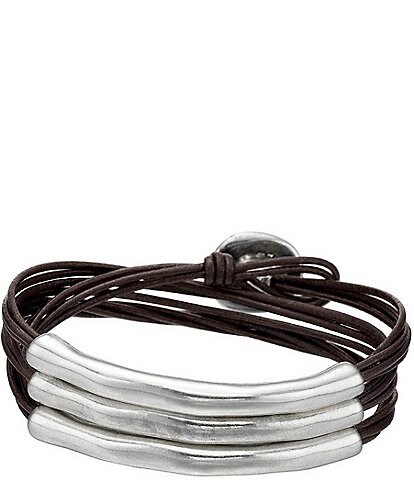 UNOde50 Not To Be Wrap Bracelet