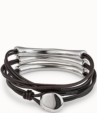 UNOde50 Not To Be Wrap Bracelet
