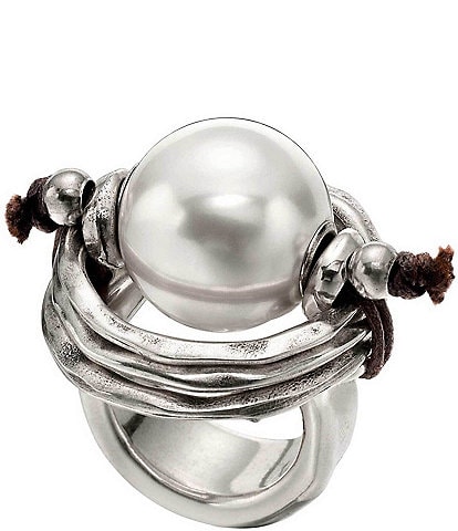 UNOde50 Pearl Of Wisdom Ring