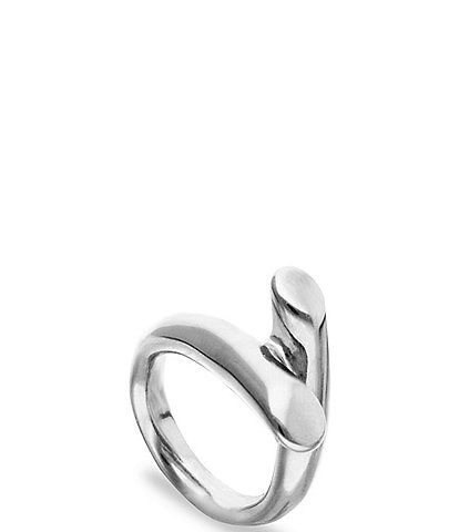 UNOde50 Bar Bypass Chunky Statement Ring