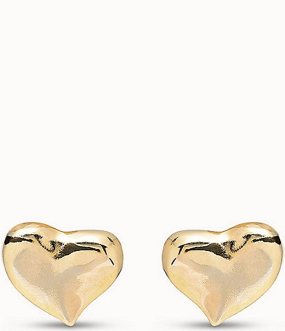 UNOde50 Heart Stud Earrings