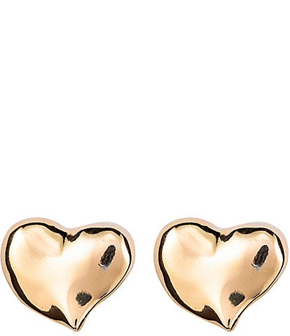 UNOde50 Heart Stud Earrings