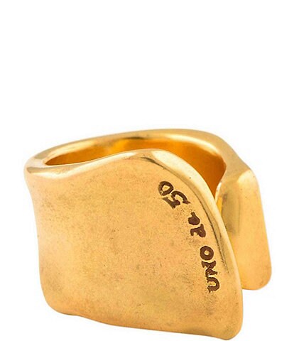 UNOde50 The Crevice Statement Ring