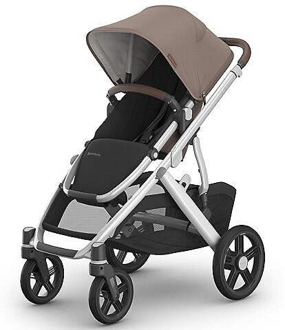 UPPAbaby VISTA V3 Convertible Single-To-Double Stroller System