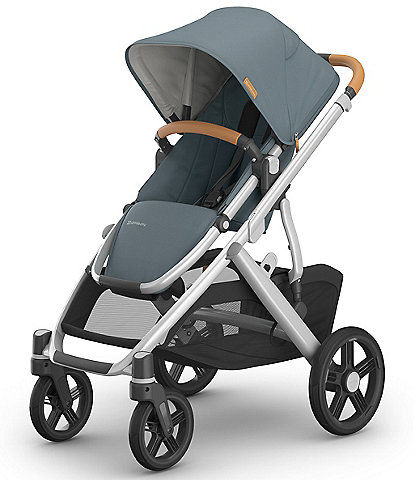 Uppababy VISTA V3 Convertible Single-To-Double Stroller System