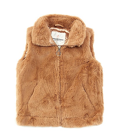 Urban Republic Little Girls 4-6X Faux-Fur Vest