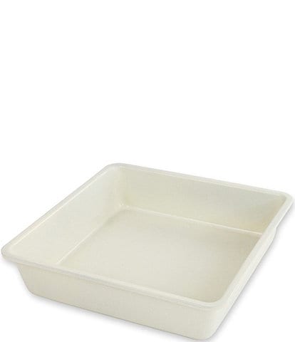 USA Pan 8-Inch Seamless Ceramic Nonstick Square Cake Pan