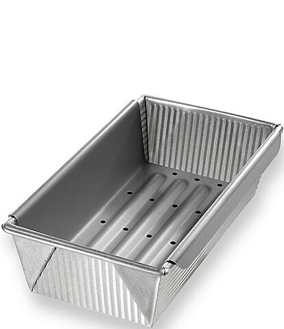 USA Pan Heavy Duty Meat Loaf Pan with Insert