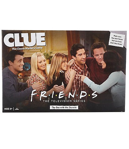 Usaopoly CLUE®: Friends Board Game