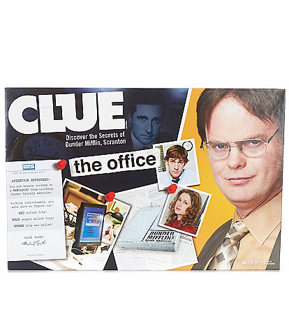 Usaopoly CLUE®: The Office Boardgame