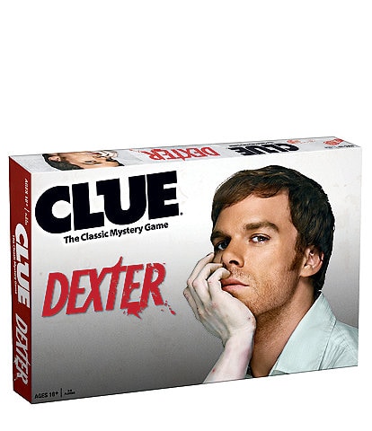 Usaopoly Dexter Clue® Board Game