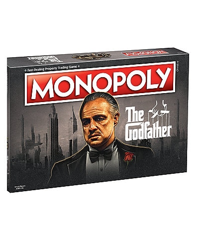 Usaopoly Godfather Monopoly® Game