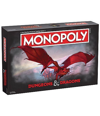 Usaopoly MONOPOLY®: Dungeons & Dragons
