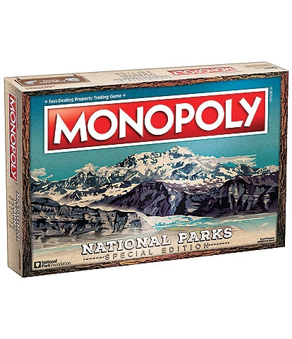Usaopoly MONOPOLY®: National Parks Edition
