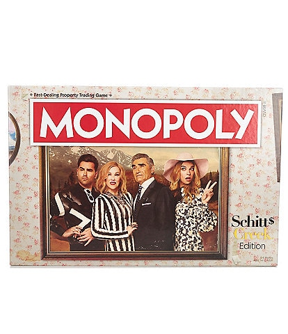 Usaopoly MONOPOLY®: Schitt's Creek Boardgame