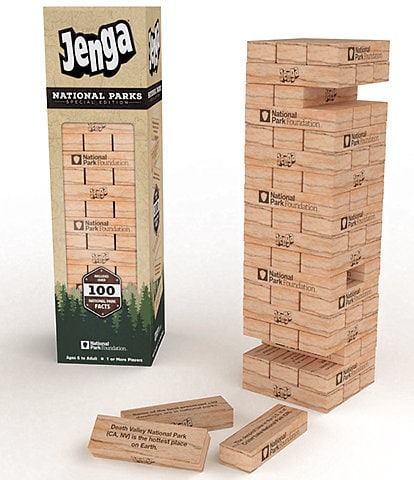Usaopoly National Parks Jenga