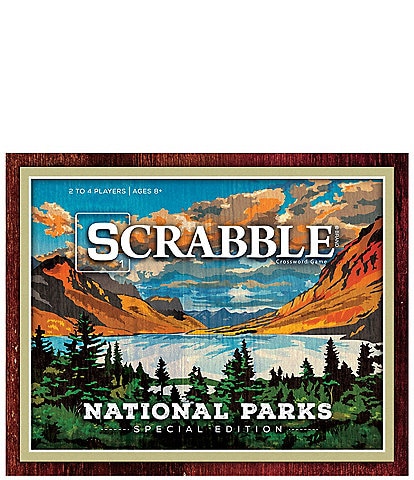 Usaopoly National Parks Scrabble
