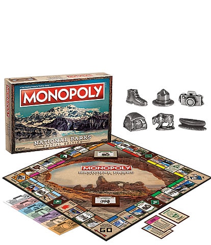 Usaopoly National Parks Special Edition Monopoly