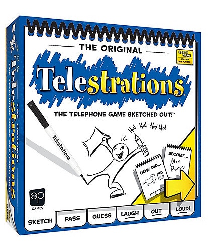 Usaopoly Telestrations® 8 Player: The Original