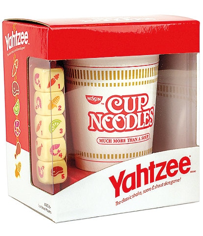 Usaopoly YAHTZEE®: Cup Noodles Game