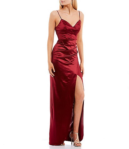 burgundy Prom Dresses 2024 Dillard s