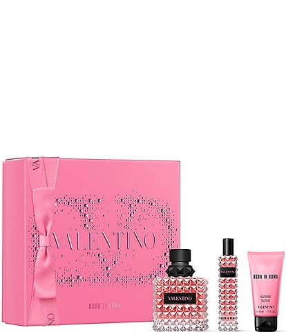 Valentino Donna Born in Roma Eau de Parfum Women's 3-Piece Gift Set