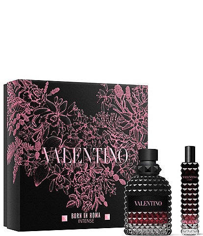Valentino Uomo Born in Roma Eau de Parfum Intense for Men 2-Piece Gift Set