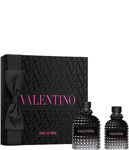 Valentino Uomo Born in Roma Eau de Toilette Men's 2 Piece Gift Set