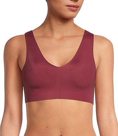 VAN WINKLE & CO. Bonded V-Neck Wire Free Bralette