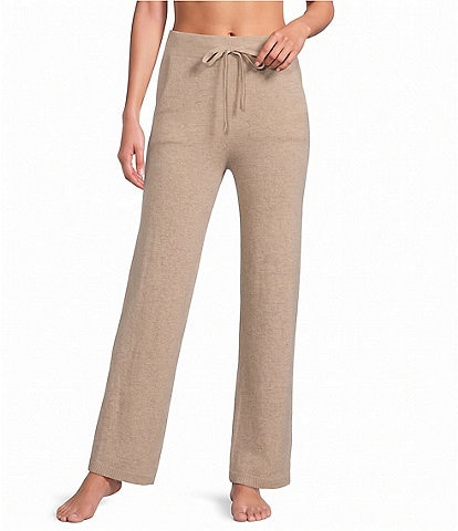 VAN WINKLE & CO. Cashmere Coordinating Drawstring Tie Lounge Joggers