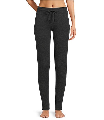 VAN WINKLE & CO. Cashmere Coordinating Drawstring Tie Lounge Joggers