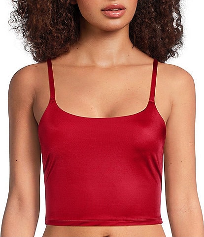 VAN WINKLE & CO. Liquid Luster Cropped Cami