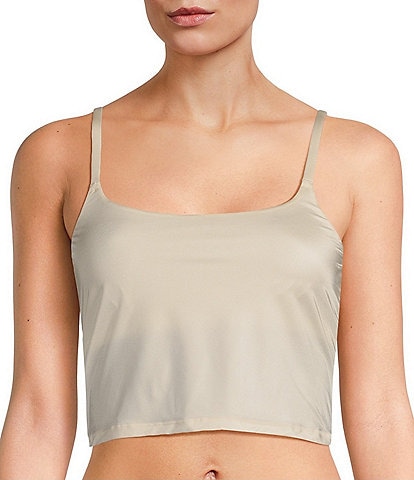 VAN WINKLE & CO. Liquid Luster Cropped Cami