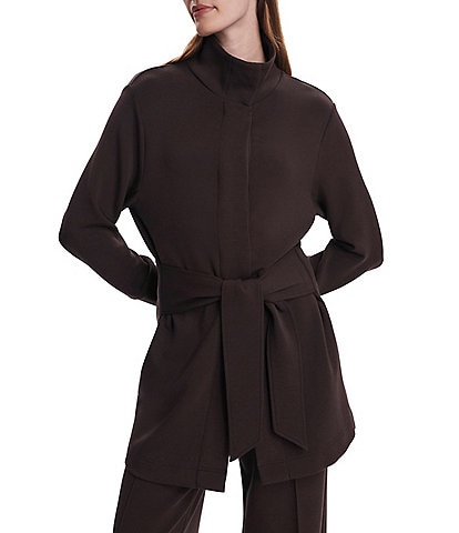 Varley Anset High Neck Long Sleeve Belted Jacket