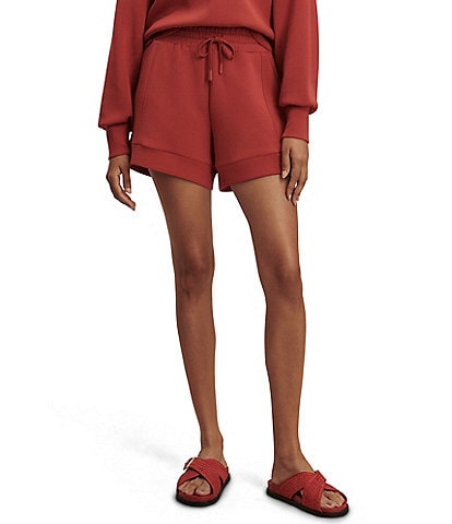 Varley Atrium Coordinating Double Soft High Rise Drawstring Tie Waist Pull-On Shorts
