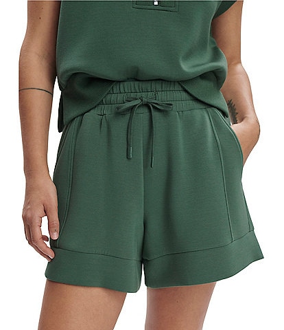 Varley Atrium Double Soft High Rise Drawstring Tie Waist Pull-On Shorts