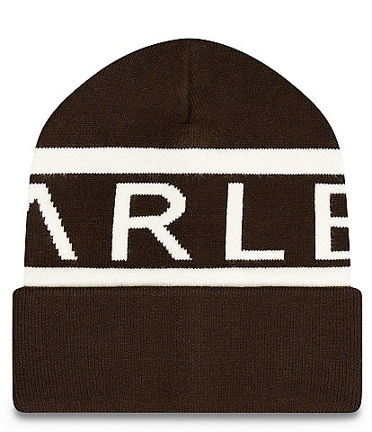 Varley Belden Knitted Tonal Logo Beanie