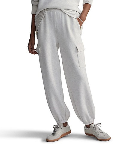 Varley Cargo DoubleSoft Knit High Rise 25" Jogger Pant