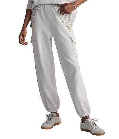 Varley Cargo DoubleSoft Knit High Rise 25" Jogger Pants
