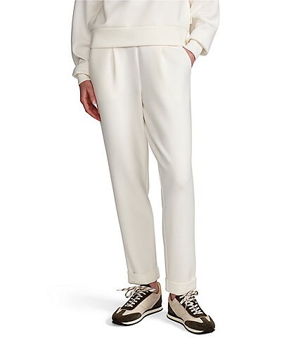 Varley DoubleSoft™ Coordinating Knit Roll Cuff Jogger 25#double; Sweat Pants