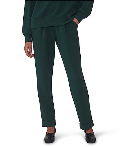 Varley DoubleSoft™ Coordinating Knit Roll Cuff Jogger 25#double; Sweat Pants