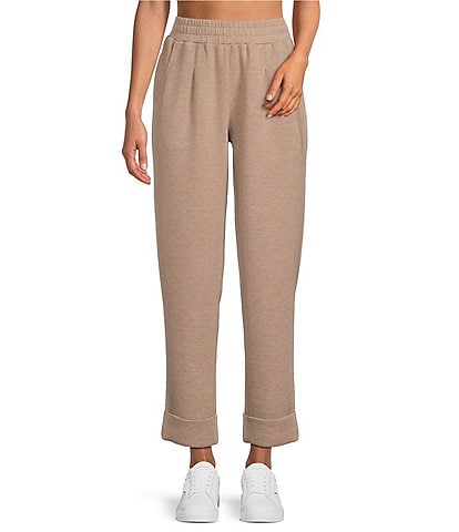 Varley DoubleSoft™ Knit Roll Cuff Jogger 25" Sweat Pant