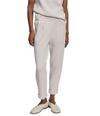 Varley DoubleSoft™ Knit Roll Cuff Jogger 25" Sweat Pants