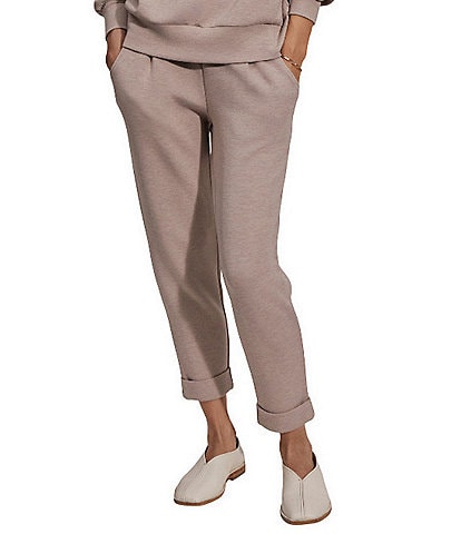 Varley DoubleSoft™ Knit Roll Cuff Jogger 25" Sweat Pants