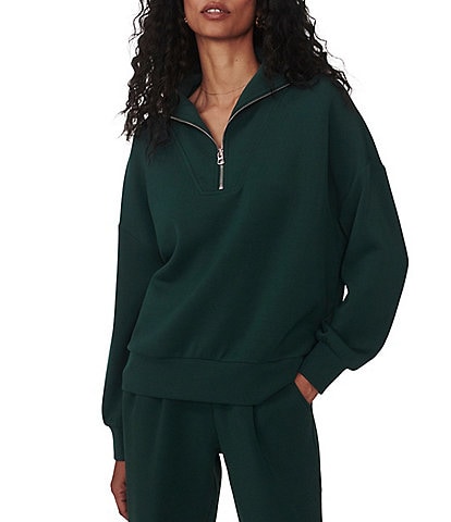 Varley Hawley Coordinating Half Zip Sweatshirt