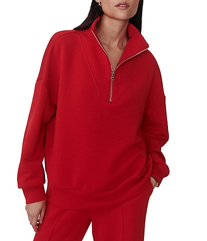 Varley Hawley Coordinating Half Zip Sweatshirt