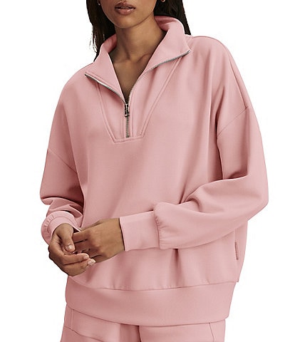 Varley Hawley Coordinating Half Zip Sweatshirt
