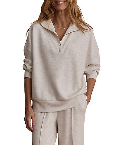 Varley Hawley Coordinating Half Zip Sweatshirt