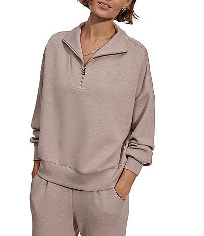 Varley Hawley Coordinating Half Zip Sweatshirt