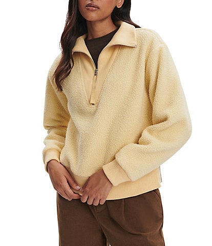 Varley Jaylin Half Zip Long Sleeve Fleece Pullover
